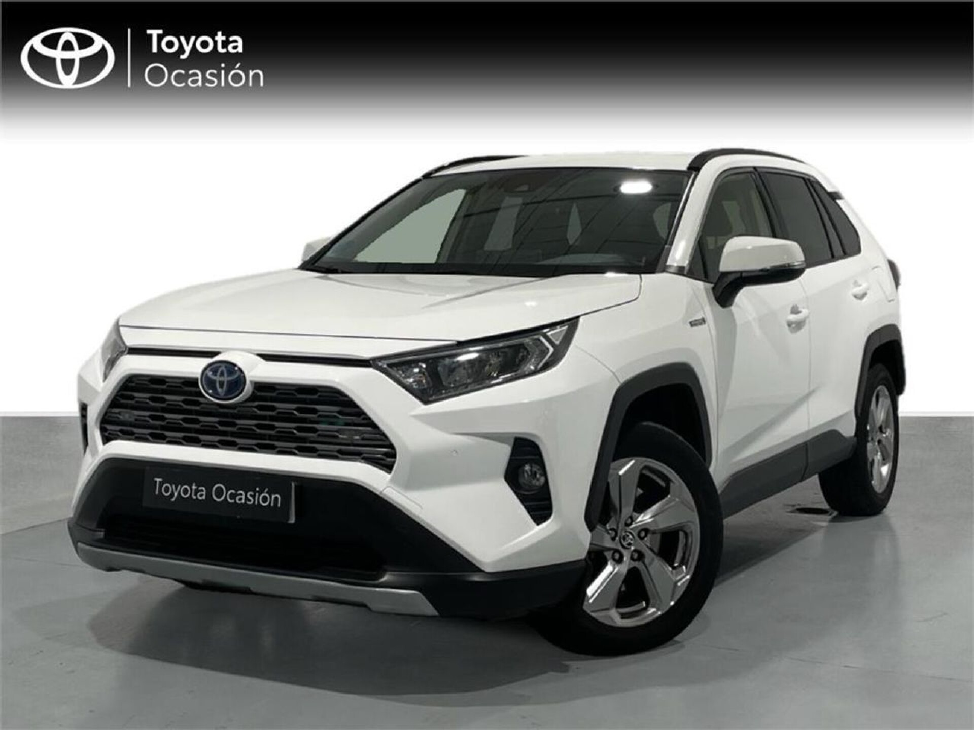 Foto principal del anuncio Toyota Rav4 5P ADVANCE 220H e-CVT  de Ocasión en Madrid