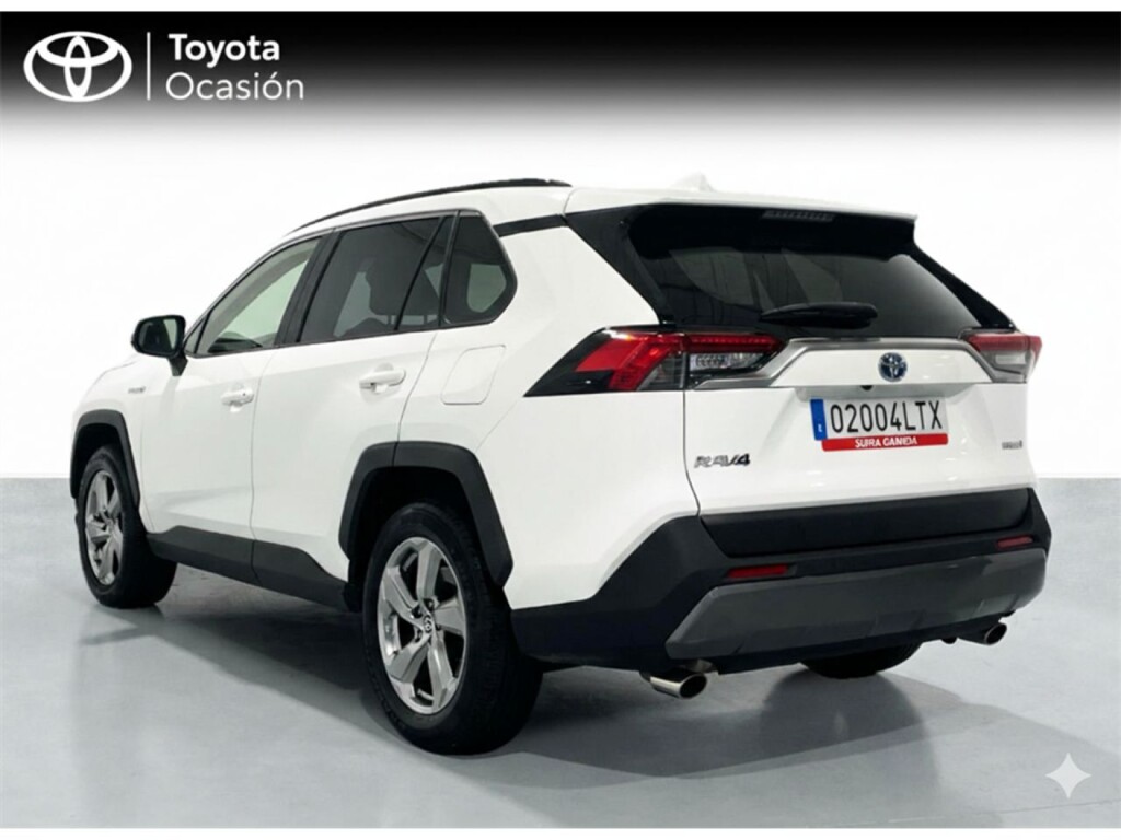 Foto 1 del anuncio Toyota Rav4 5P ADVANCE 220H e-CVT  de Ocasión en Madrid