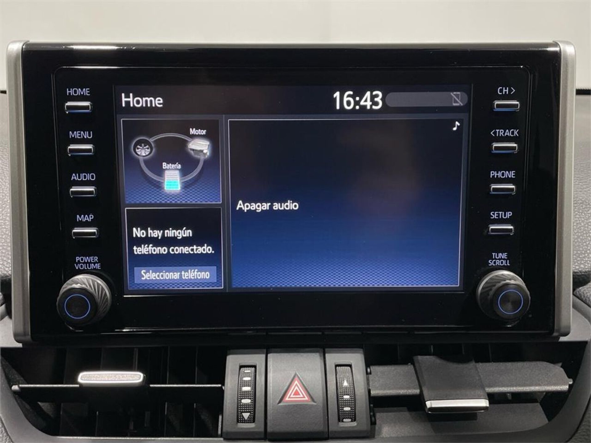 Foto 12 del anuncio Toyota Rav4 5P ADVANCE 220H e-CVT  de Ocasión en Madrid