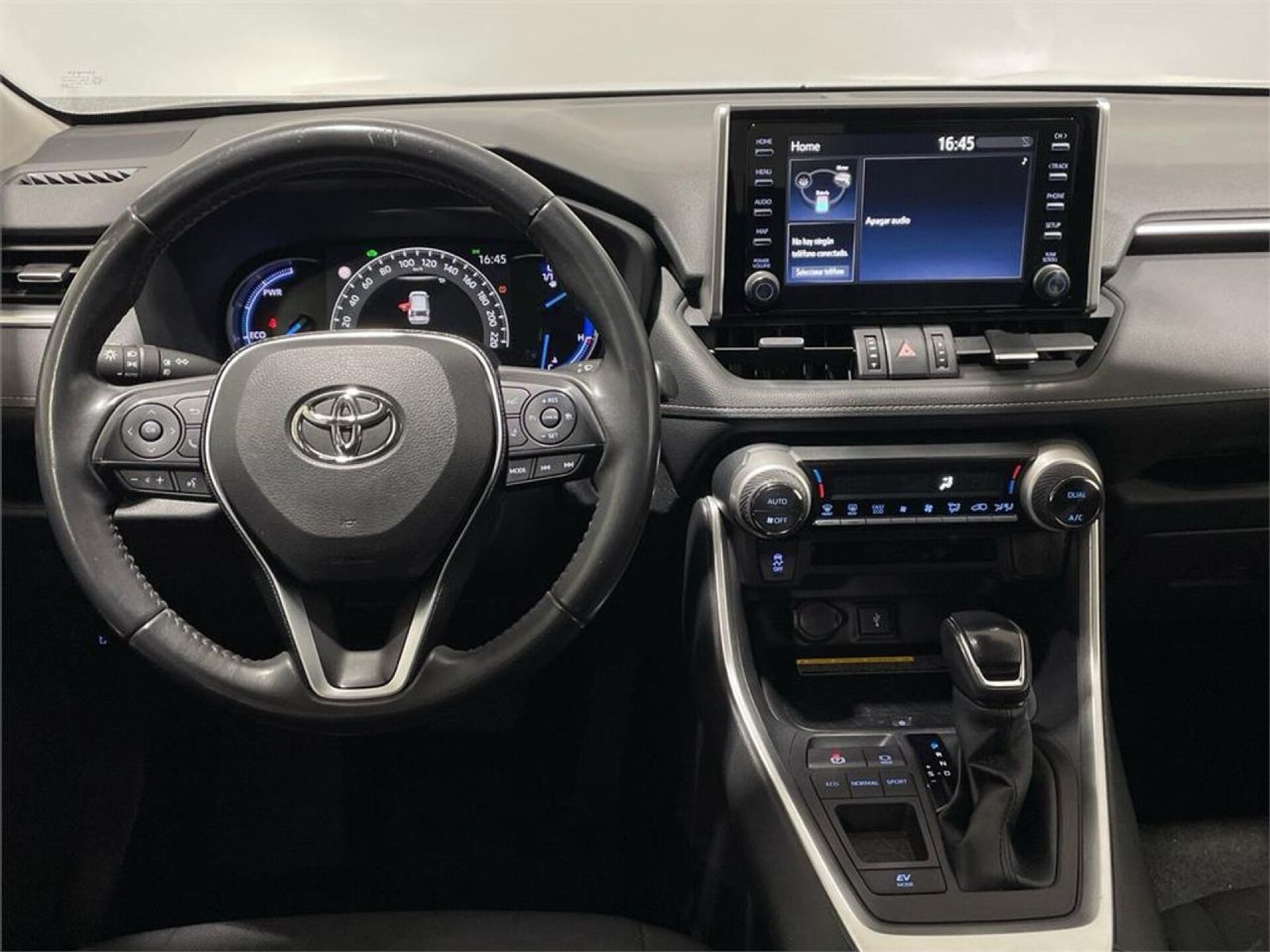 Foto 9 del anuncio Toyota Rav4 5P ADVANCE 220H e-CVT  de Ocasión en Madrid