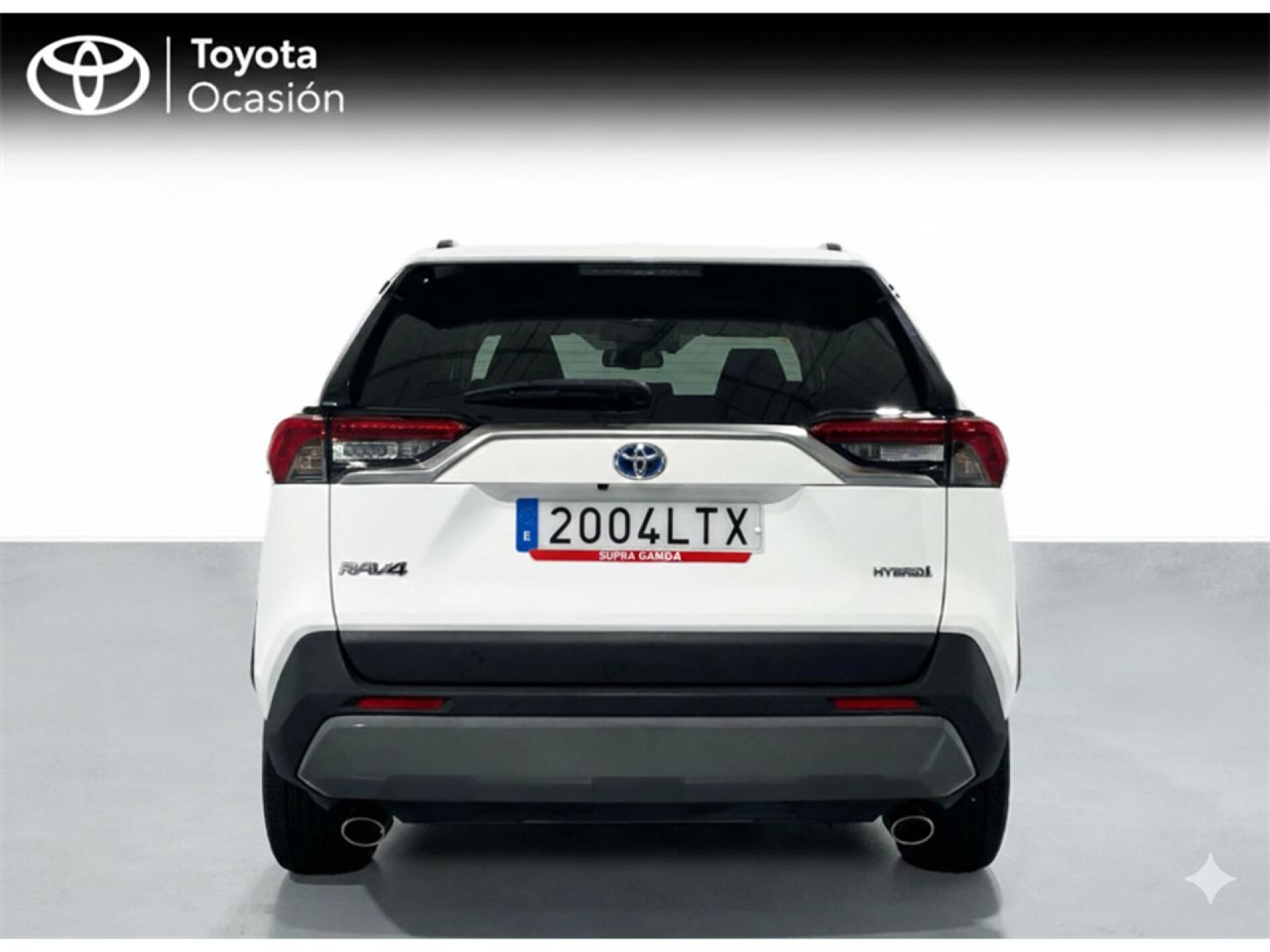 Foto 3 del anuncio Toyota Rav4 5P ADVANCE 220H e-CVT  de Ocasión en Madrid