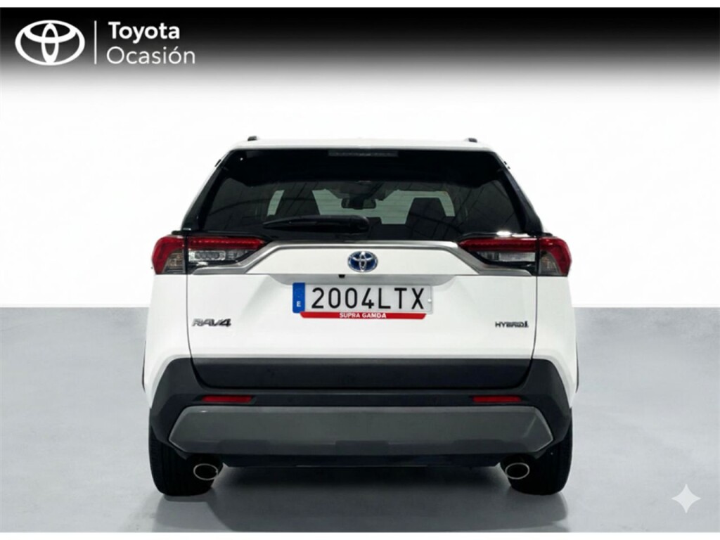 Foto 3 del anuncio Toyota Rav4 5P ADVANCE 220H e-CVT  de Ocasión en Madrid