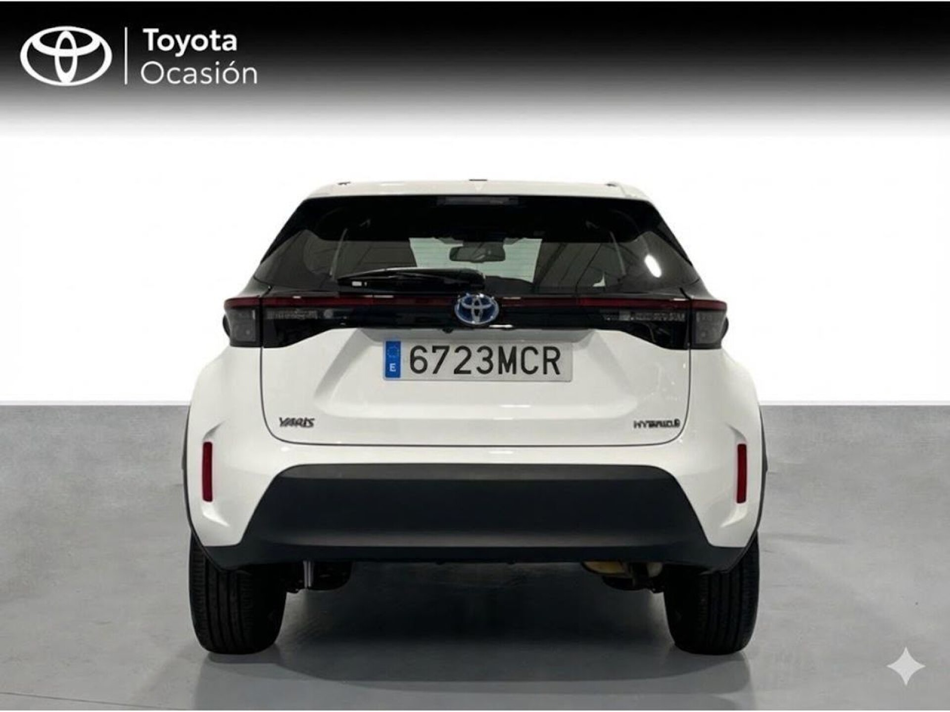 Foto 3 del anuncio Toyota Yaris Cross 5 puertas Active Tech 120H e-CVT  de Ocasión en Madrid