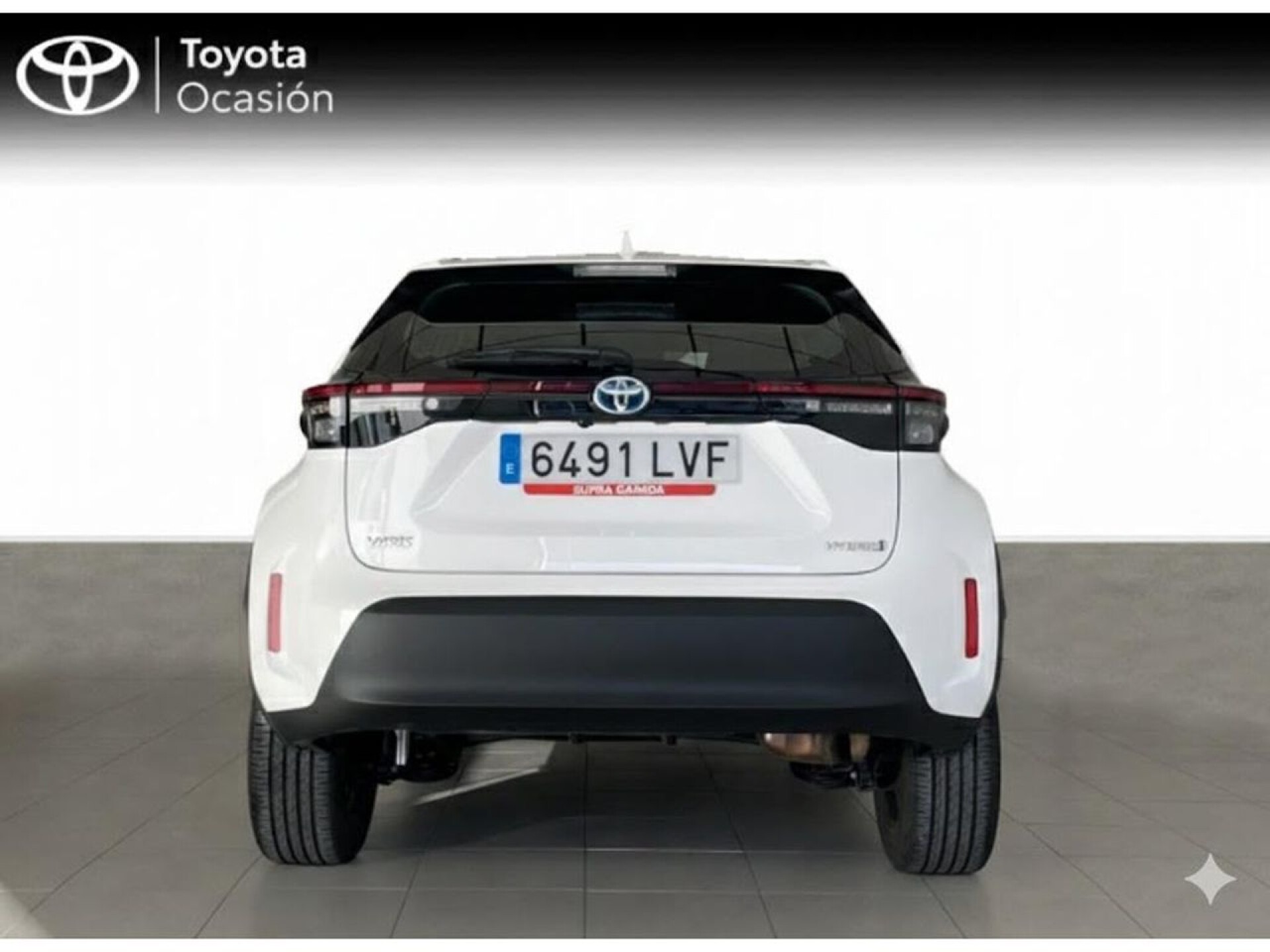 Foto 3 del anuncio Toyota Yaris Cross 5 Puertas Active Tech 120H e-CVT  de Ocasión en Madrid