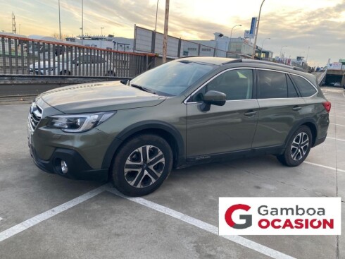 Foto principal del anuncio Subaru Outback 2.5i Sport CVT Lineartronic AWD GLP de Ocasión en Madrid