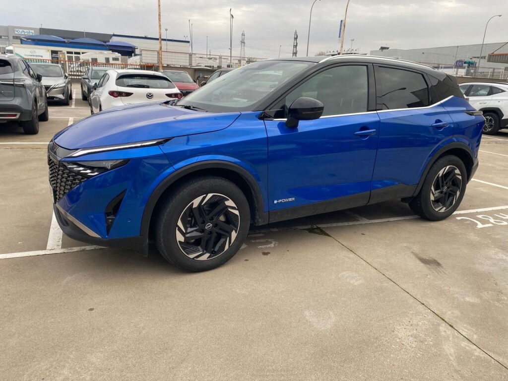 Foto impresión del anuncio Nissan Qashqai E-POWER 140 KW (190 CV) N-Connecta de Ocasión en Madrid Foto impresión del anuncio Nissan Qashqai E-POWER 140 KW (190 CV) N-Connecta de Ocasión en Madrid