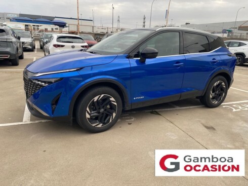 Foto principal del anuncio Nissan Qashqai E-POWER 140 KW (190 CV) N-Connecta  de Ocasión en Madrid