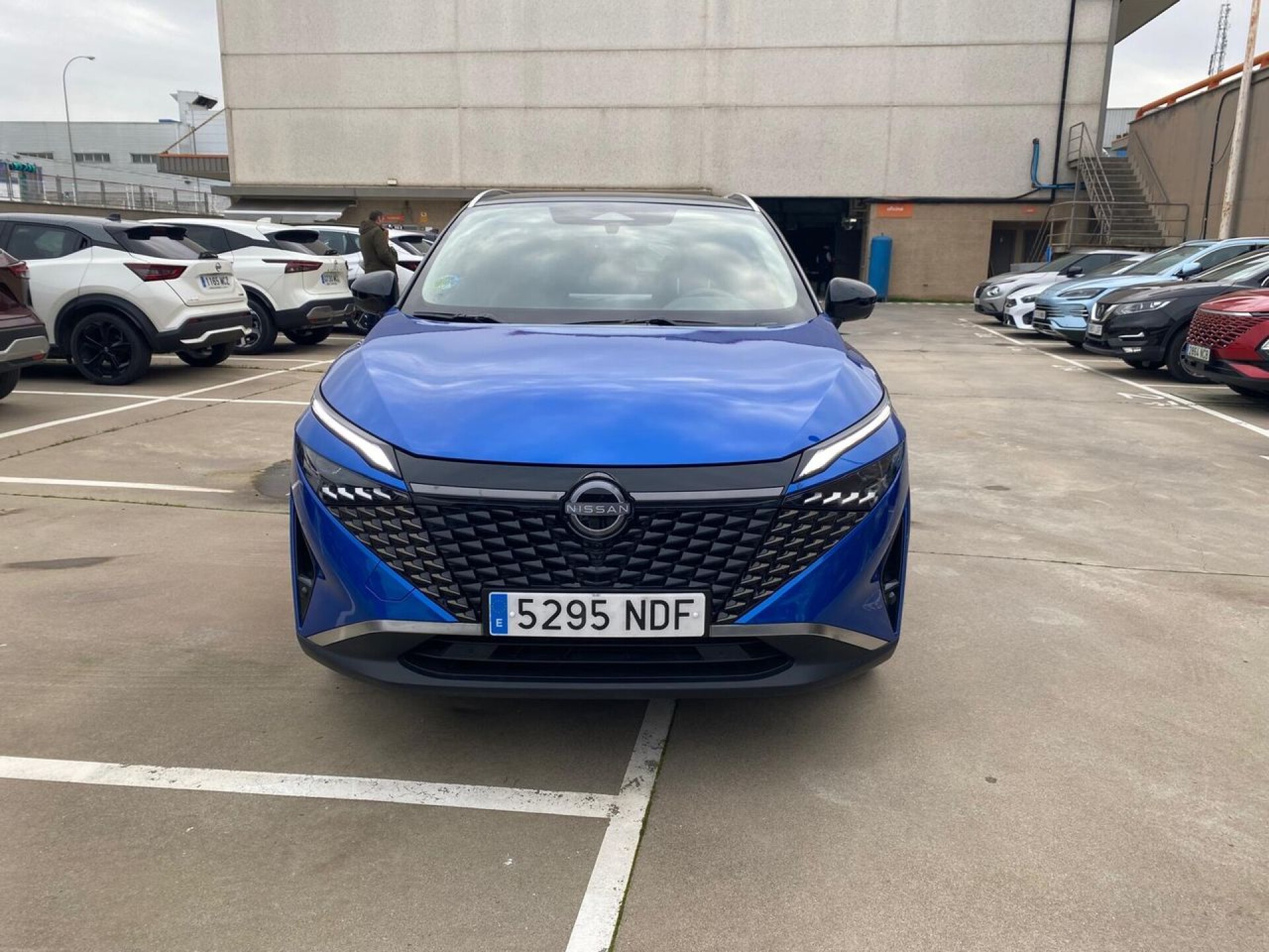 Foto 4 del anuncio Nissan Qashqai E-POWER 140 KW (190 CV) N-Connecta  de Ocasión en Madrid