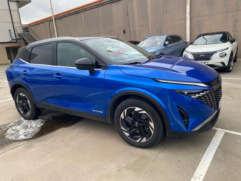 Foto 1 del anuncio Nissan Qashqai E-POWER 140 KW (190 CV) N-Connecta  de Ocasión en Madrid
