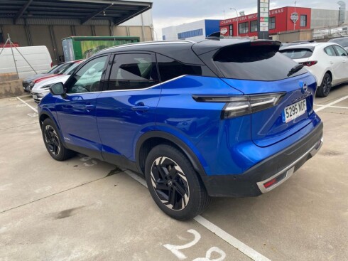Foto impresión del anuncio Nissan Qashqai E-POWER 140 KW (190 CV) N-Connecta de Ocasión en Madrid Foto impresión del anuncio Nissan Qashqai E-POWER 140 KW (190 CV) N-Connecta de Ocasión en Madrid
