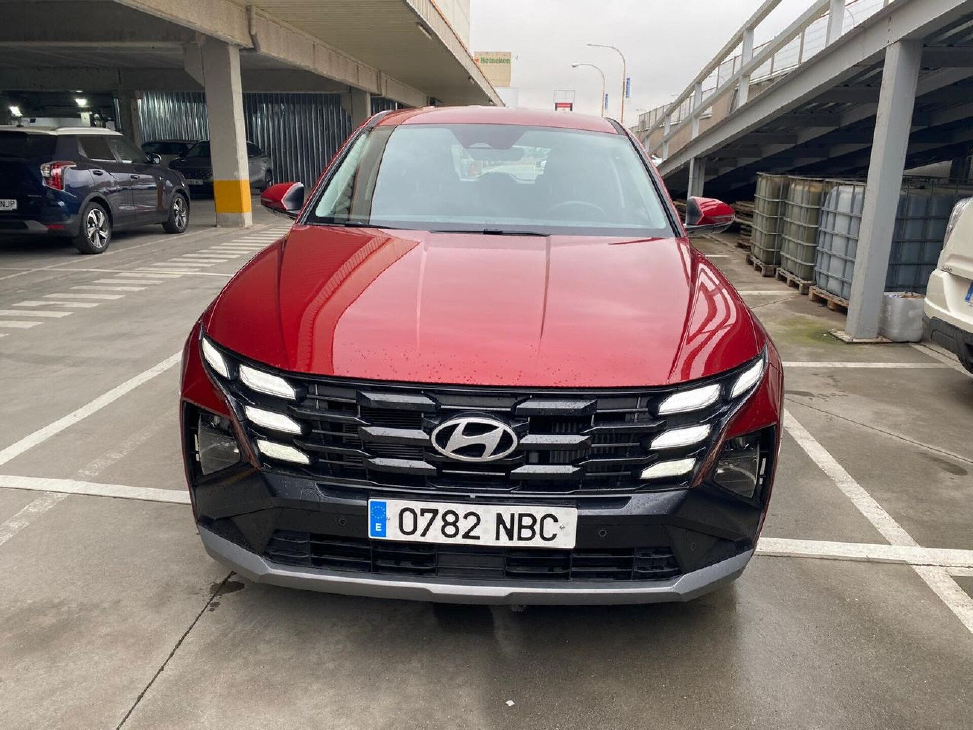 Foto 4 del anuncio Hyundai Tucson 1.6T 118kW (160CV) Klass  de Ocasión en Madrid