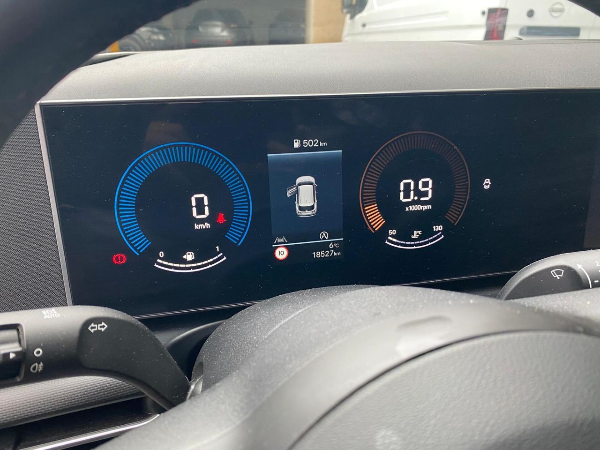 Foto 6 del anuncio Hyundai Tucson 1.6T 118kW (160CV) Klass  de Ocasión en Madrid