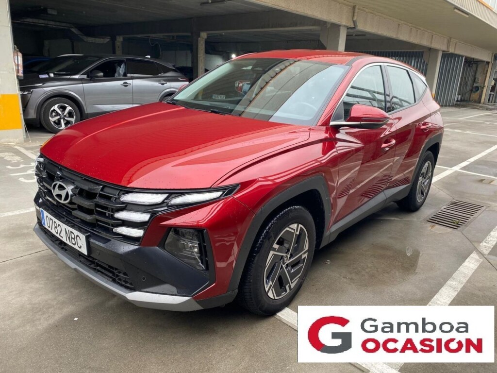 Foto principal del anuncio Hyundai Tucson 1.6T 118kW (160CV) Klass  de Ocasión en Madrid