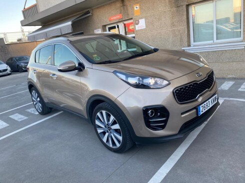 Foto impresión del anuncio Kia Sportage 1.7 CRDi VGT 85kW x-Tech17 4x2 Eco-Dyn  de Ocasión en Madrid