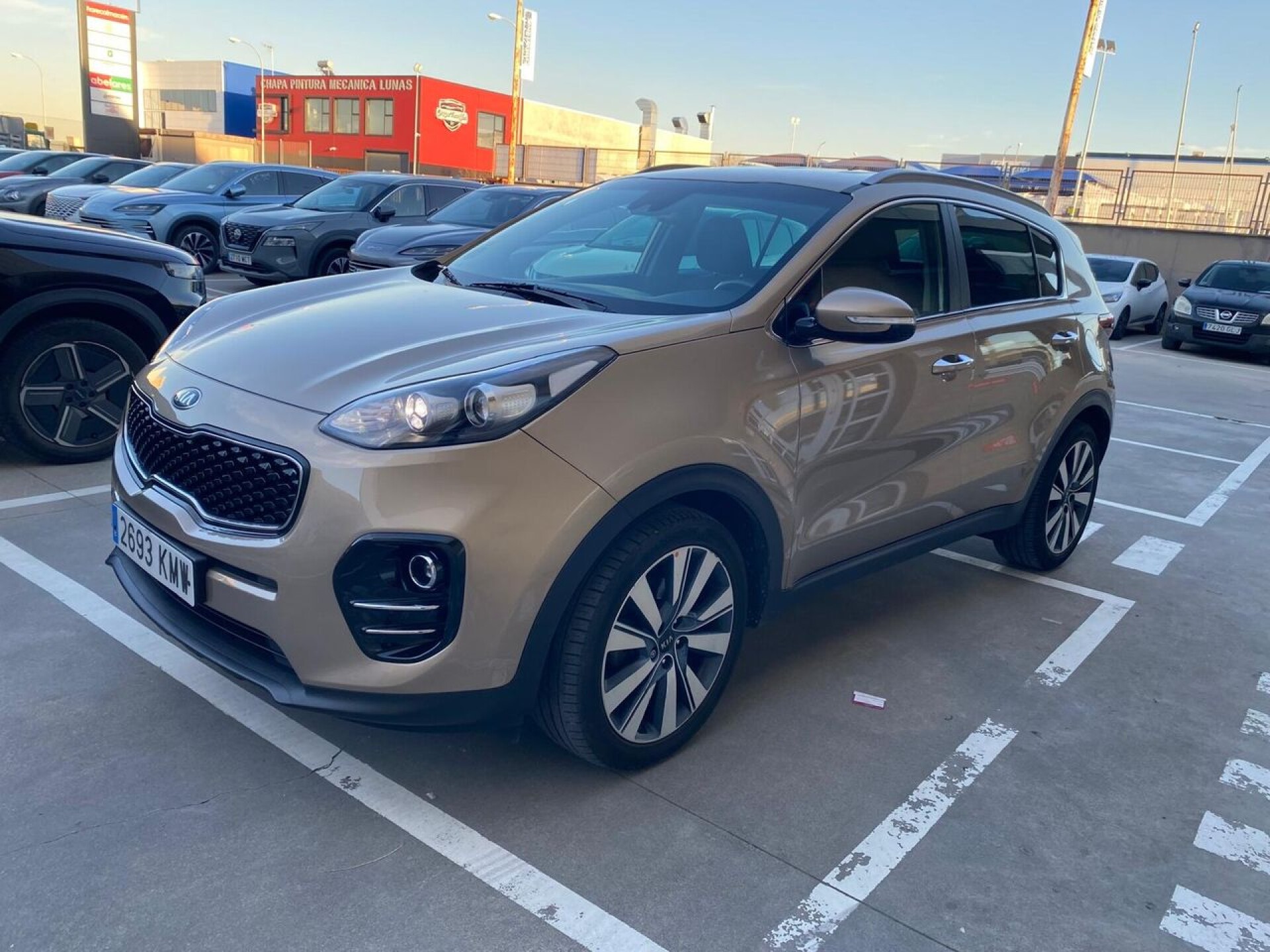 Foto 7 del anuncio Kia Sportage 1.7 CRDi VGT 85kW x-Tech17 4x2 Eco-Dyn  de Ocasión en Madrid