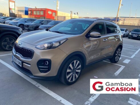 Foto principal del anuncio Kia Sportage 1.7 CRDi VGT 85kW x-Tech17 4x2 Eco-Dyn  de Ocasión en Madrid