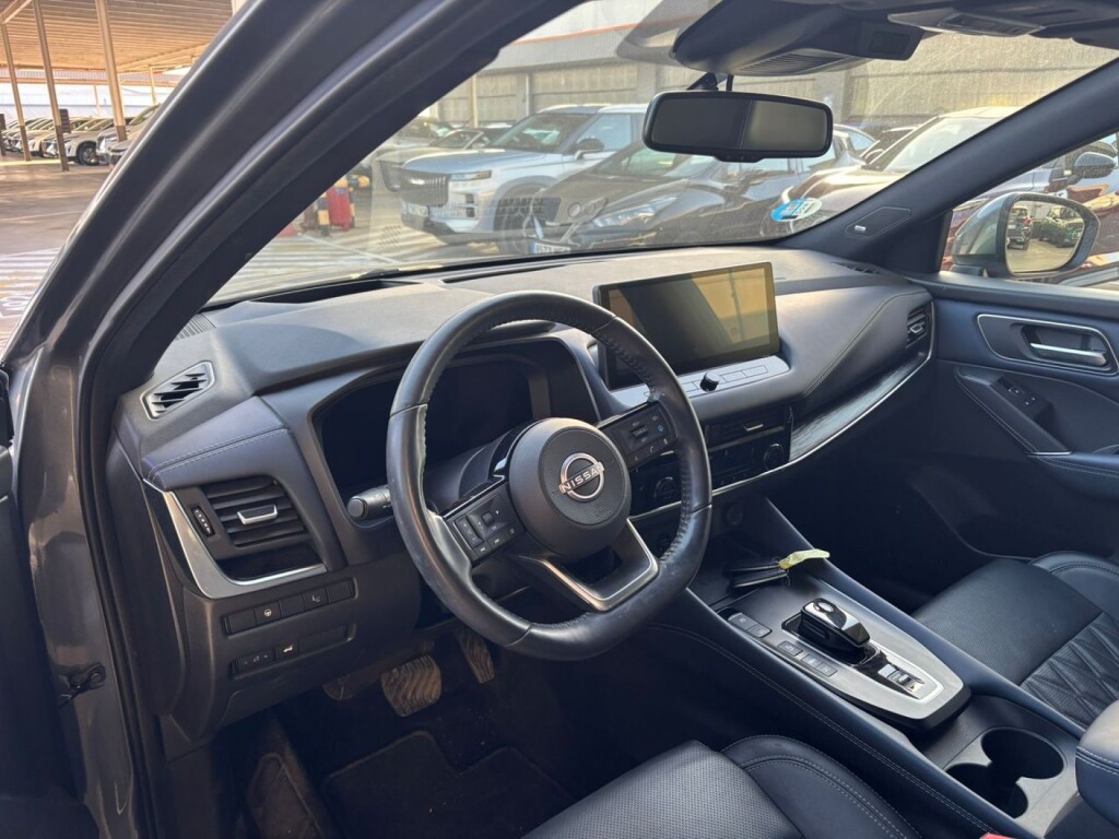 Foto 6 del anuncio Nissan Qashqai E-POWER 140 KW (190 CV) Tekna+  de Ocasión en Madrid