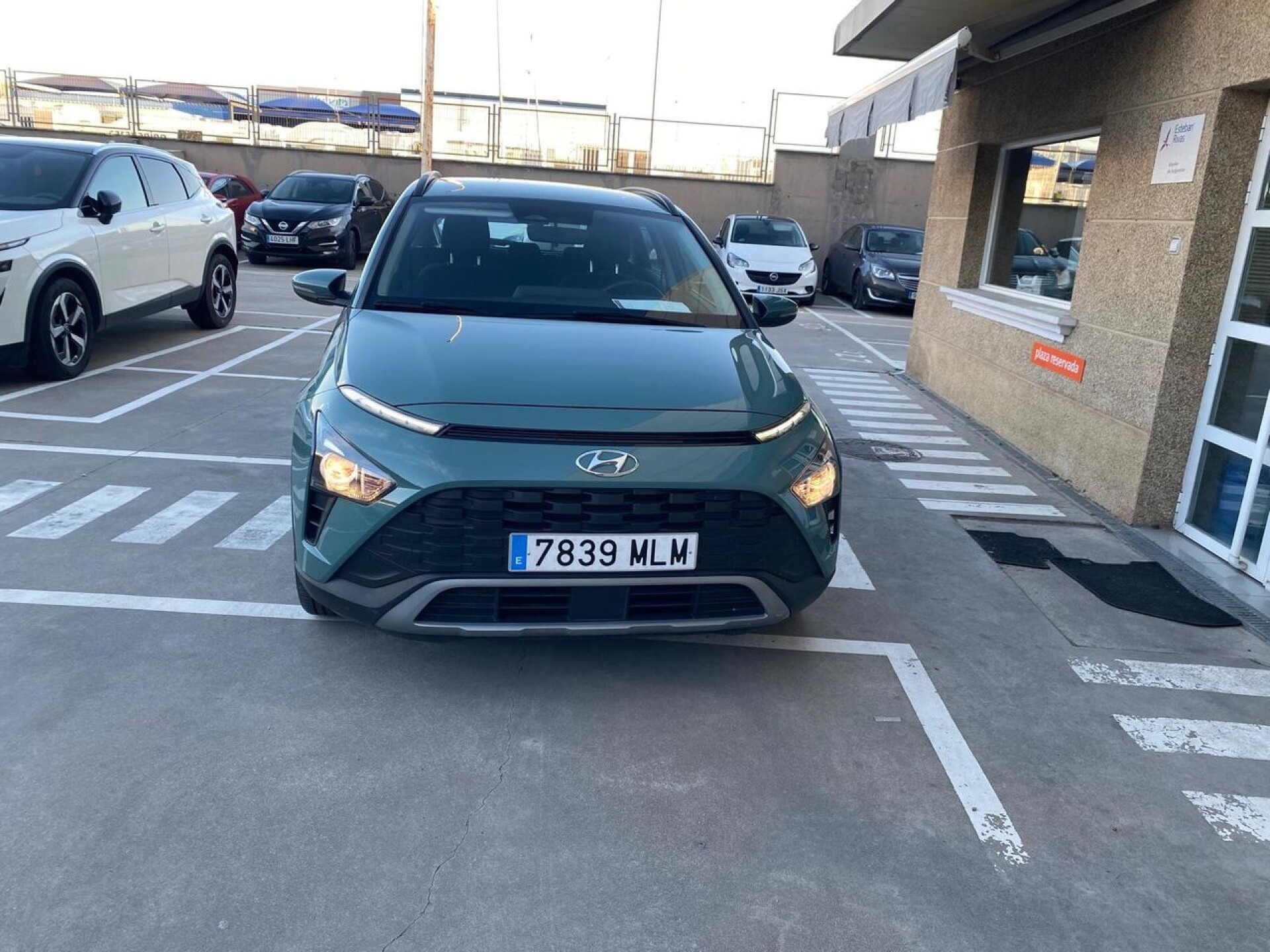 Foto 4 del anuncio Hyundai Bayon 1.2 MPI Maxx  de Ocasión en Madrid