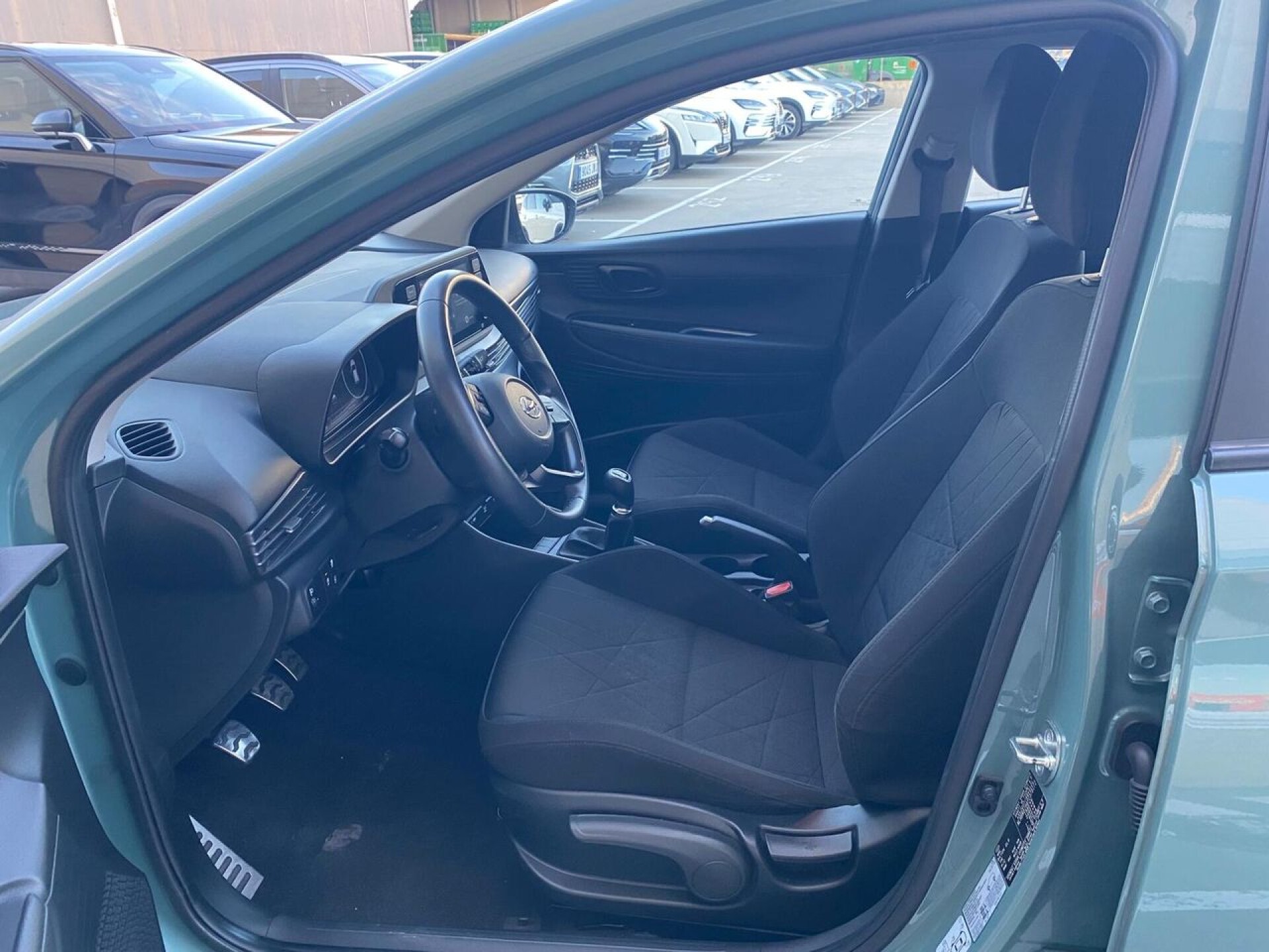 Foto 5 del anuncio Hyundai Bayon 1.2 MPI Maxx  de Ocasión en Madrid