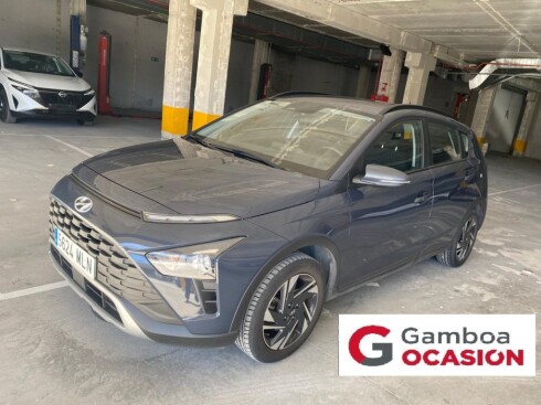 Foto principal del anuncio Hyundai Bayon 1.2 MPI Maxx  de Ocasión en Madrid