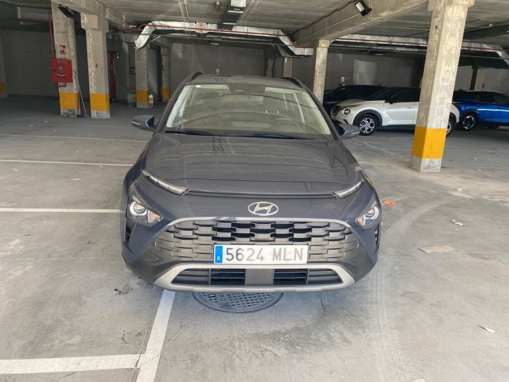 Foto 4 del anuncio Hyundai Bayon 1.2 MPI Maxx  de Ocasión en Madrid