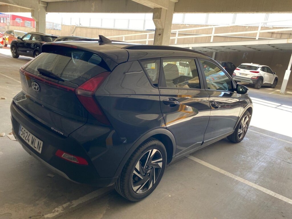 Foto 3 del anuncio Hyundai Bayon 1.2 MPI Maxx  de Ocasión en Madrid