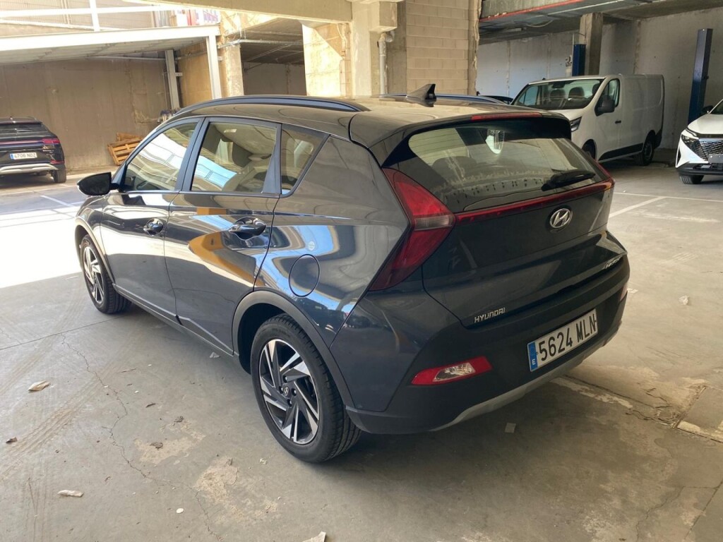 Foto 2 del anuncio Hyundai Bayon 1.2 MPI Maxx  de Ocasión en Madrid