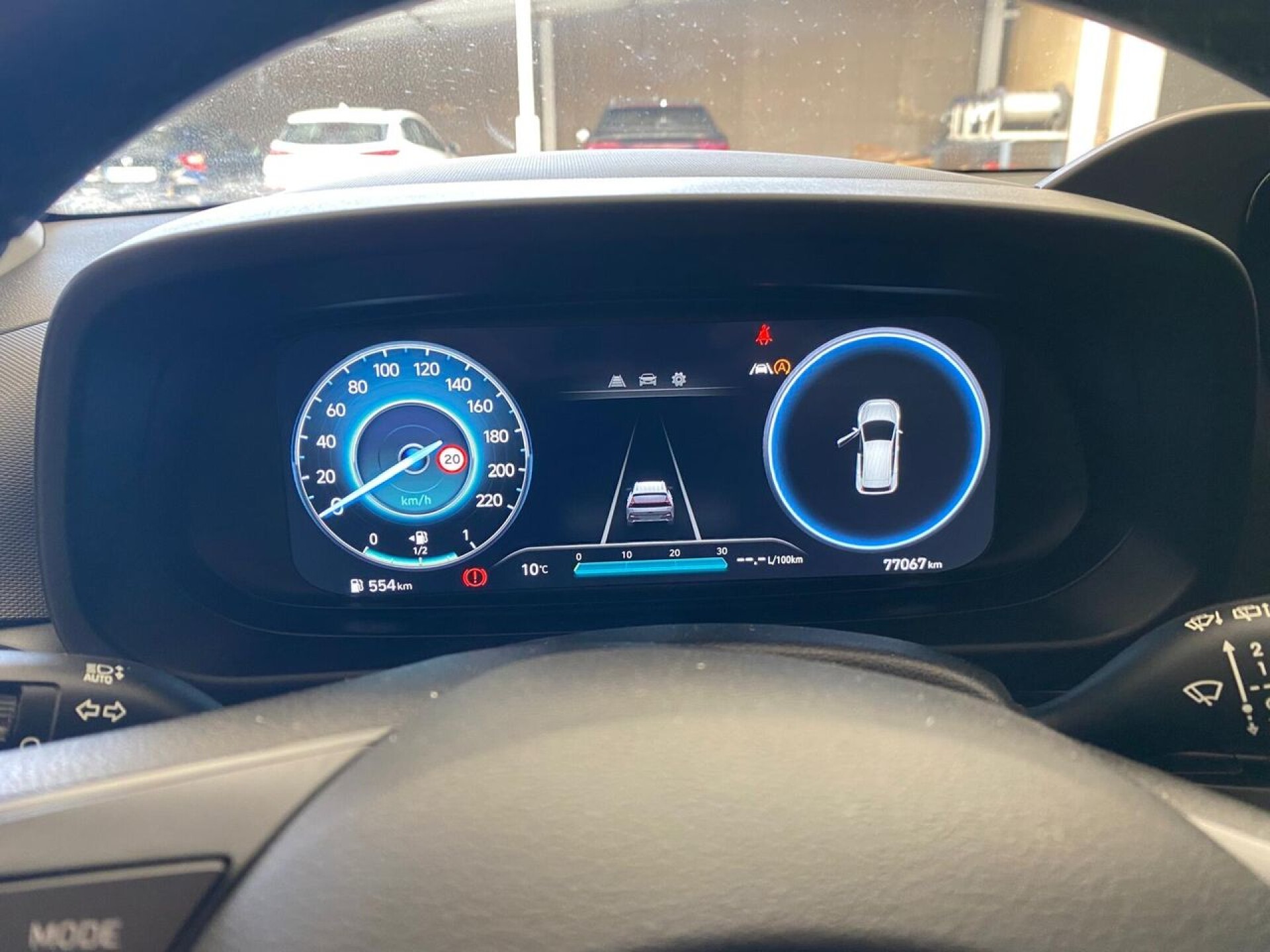 Foto 6 del anuncio Hyundai Bayon 1.2 MPI Maxx  de Ocasión en Madrid