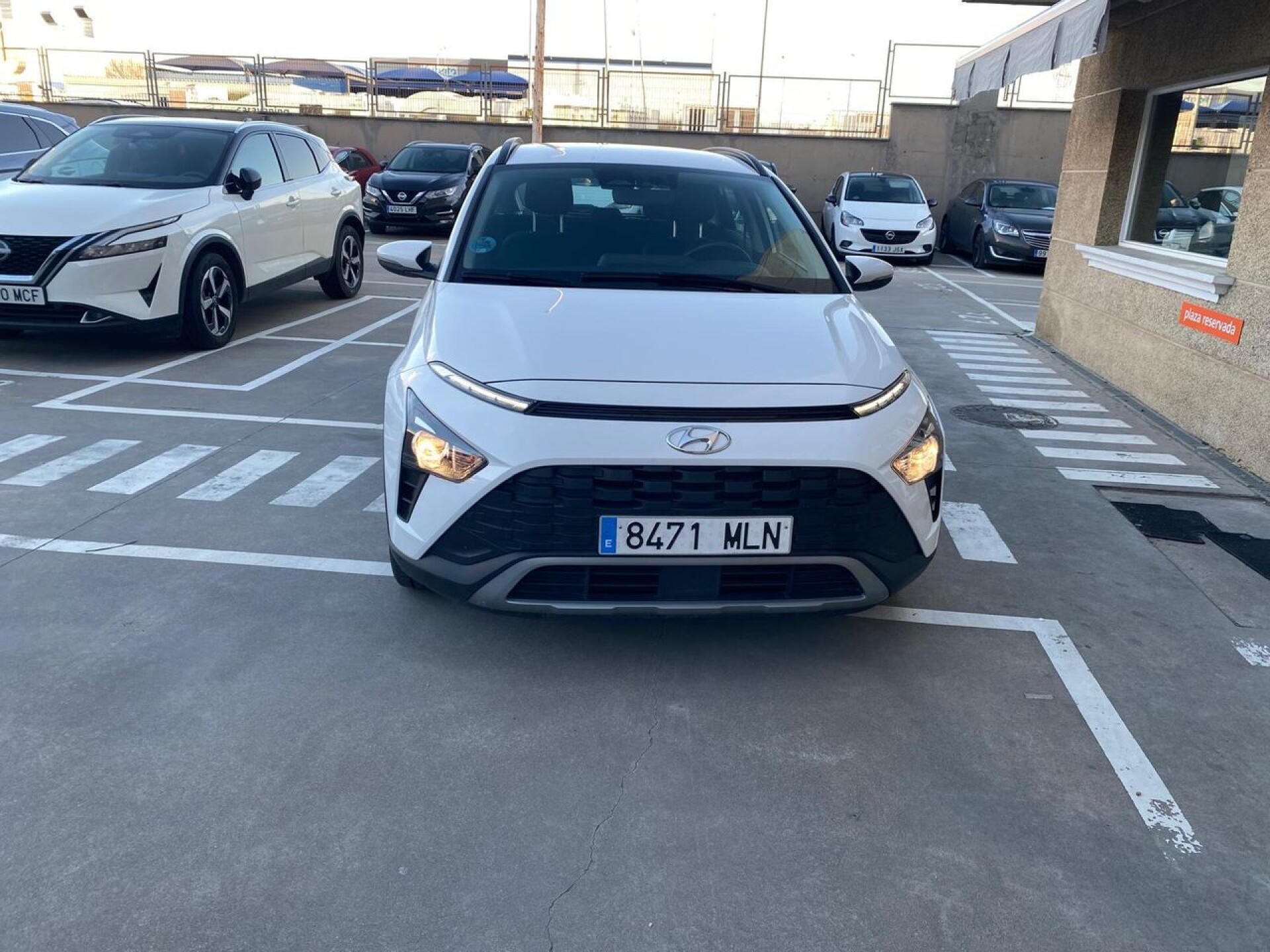 Foto 4 del anuncio Hyundai Bayon 1.2 MPI Maxx  de Ocasión en Madrid