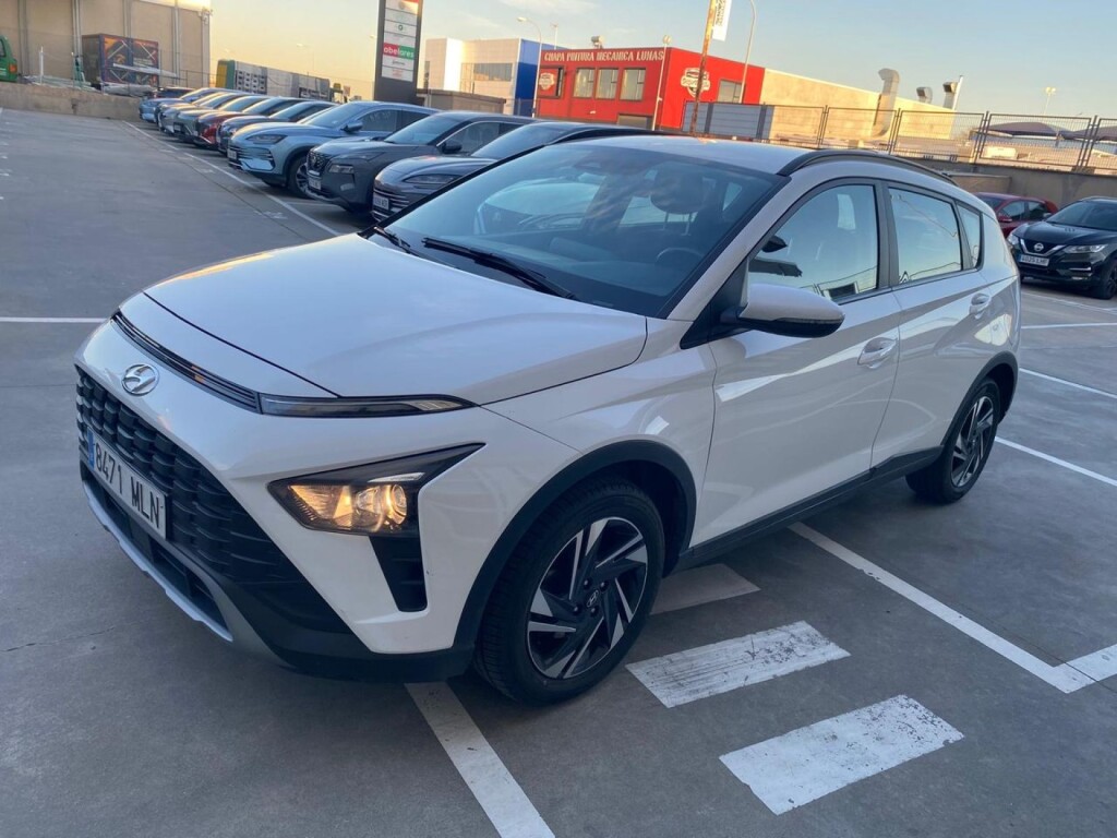 Foto 7 del anuncio Hyundai Bayon 1.2 MPI Maxx  de Ocasión en Madrid