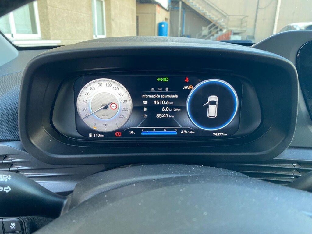 Foto 6 del anuncio Hyundai Bayon 1.2 MPI Maxx  de Ocasión en Madrid