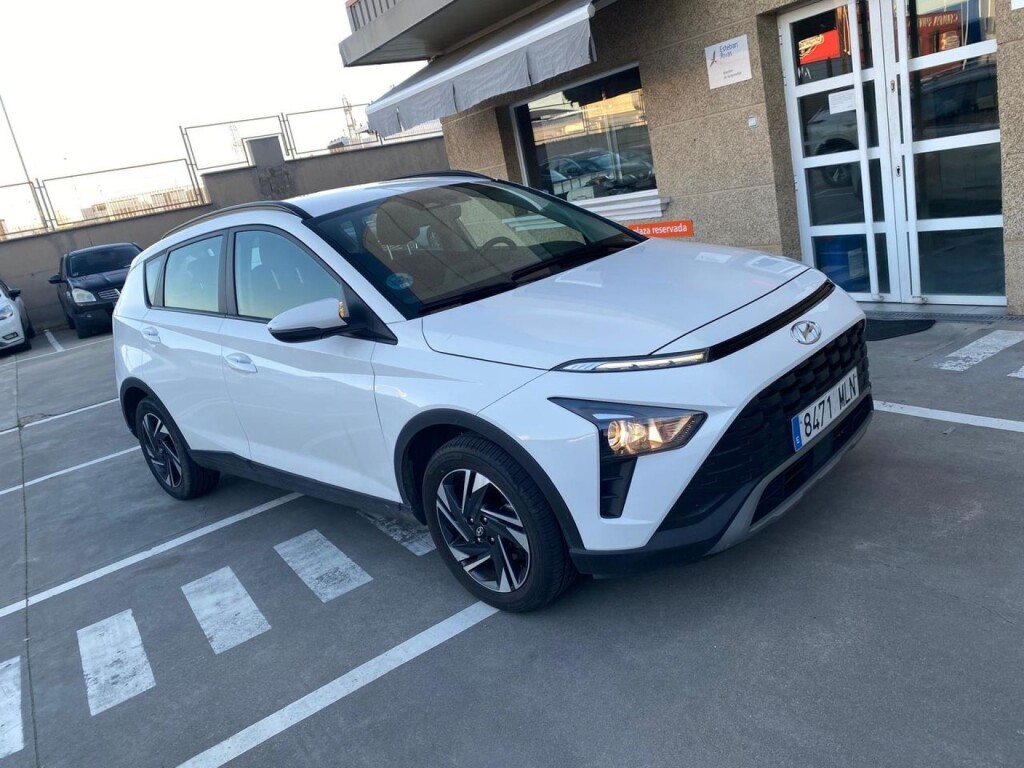 Foto 1 del anuncio Hyundai Bayon 1.2 MPI Maxx  de Ocasión en Madrid