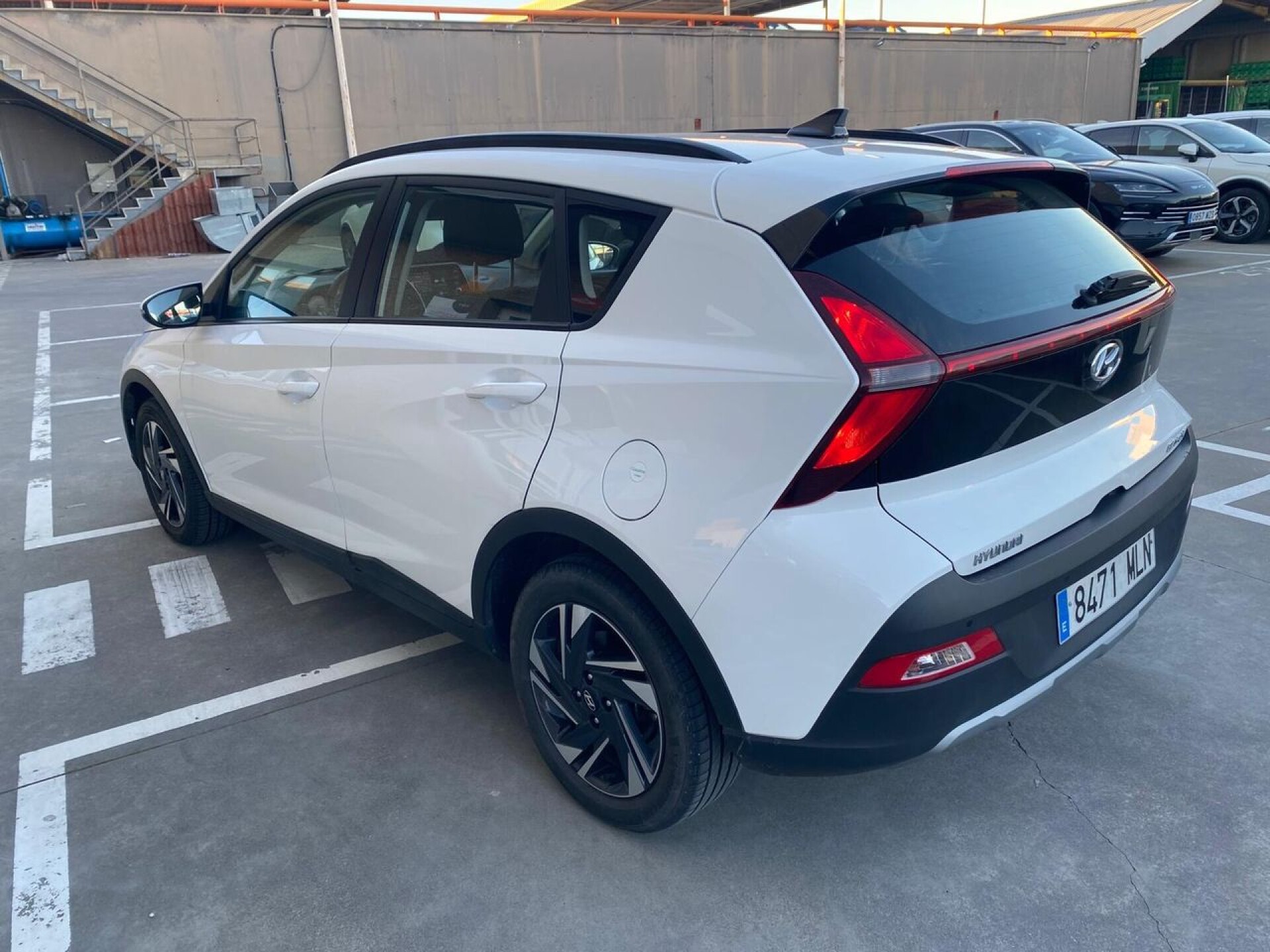 Foto 2 del anuncio Hyundai Bayon 1.2 MPI Maxx  de Ocasión en Madrid