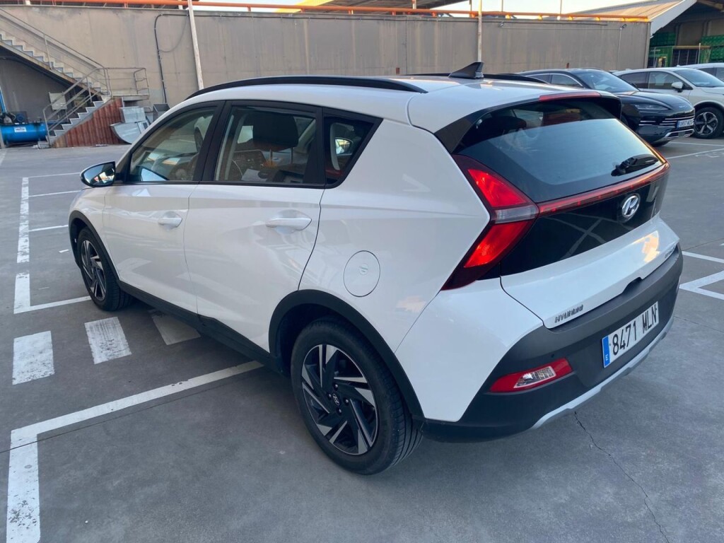 Foto 2 del anuncio Hyundai Bayon 1.2 MPI Maxx  de Ocasión en Madrid