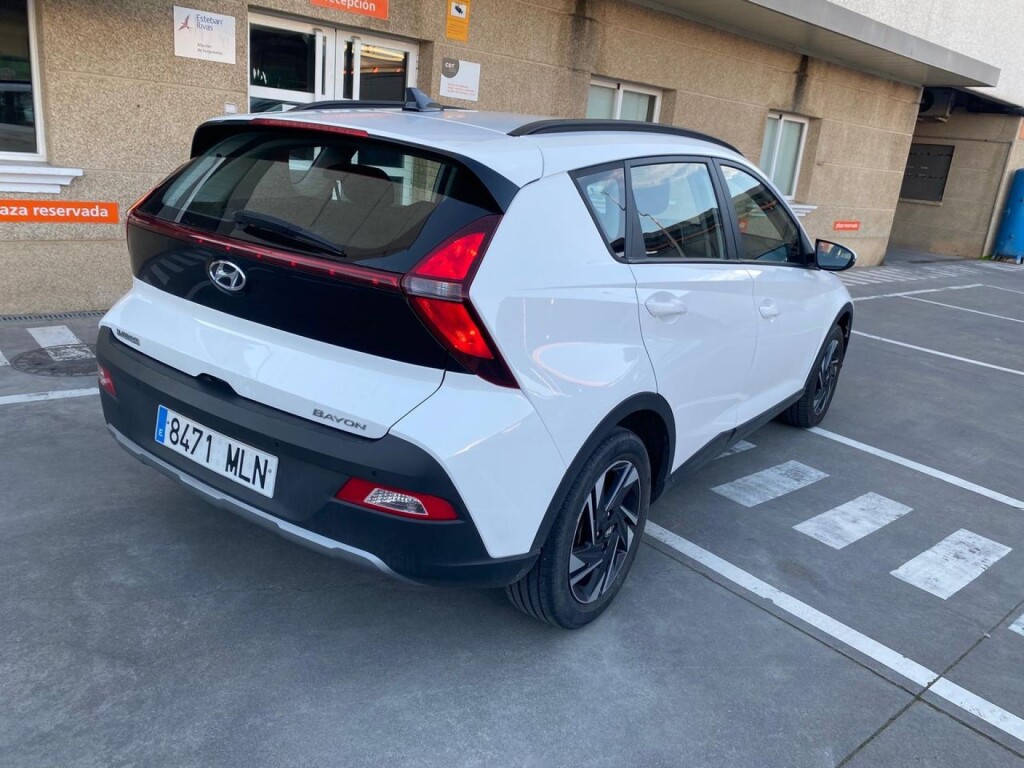 Foto 3 del anuncio Hyundai Bayon 1.2 MPI Maxx  de Ocasión en Madrid