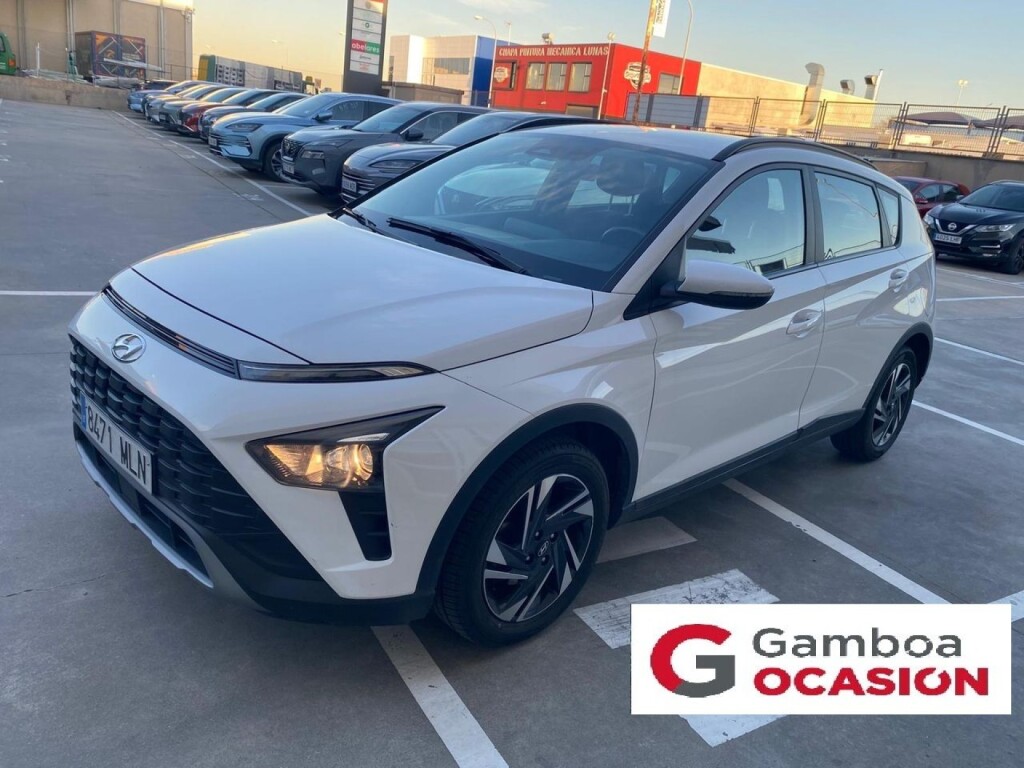 Foto principal del anuncio Hyundai Bayon 1.2 MPI Maxx  de Ocasión en Madrid