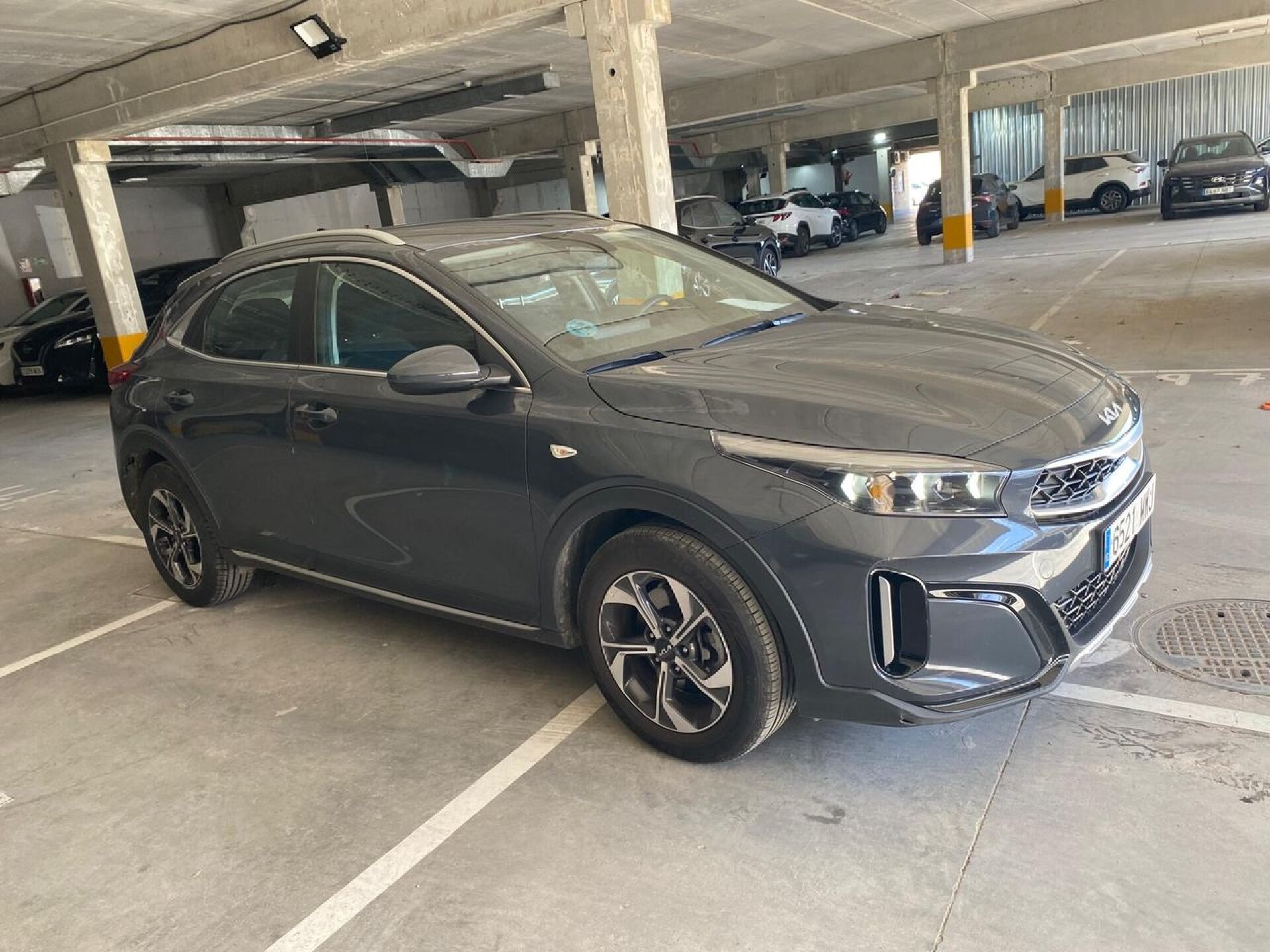 Foto 1 del anuncio Kia XCeed 1.0 T-GDi Drive 74kW (100CV)  de Ocasión en Madrid