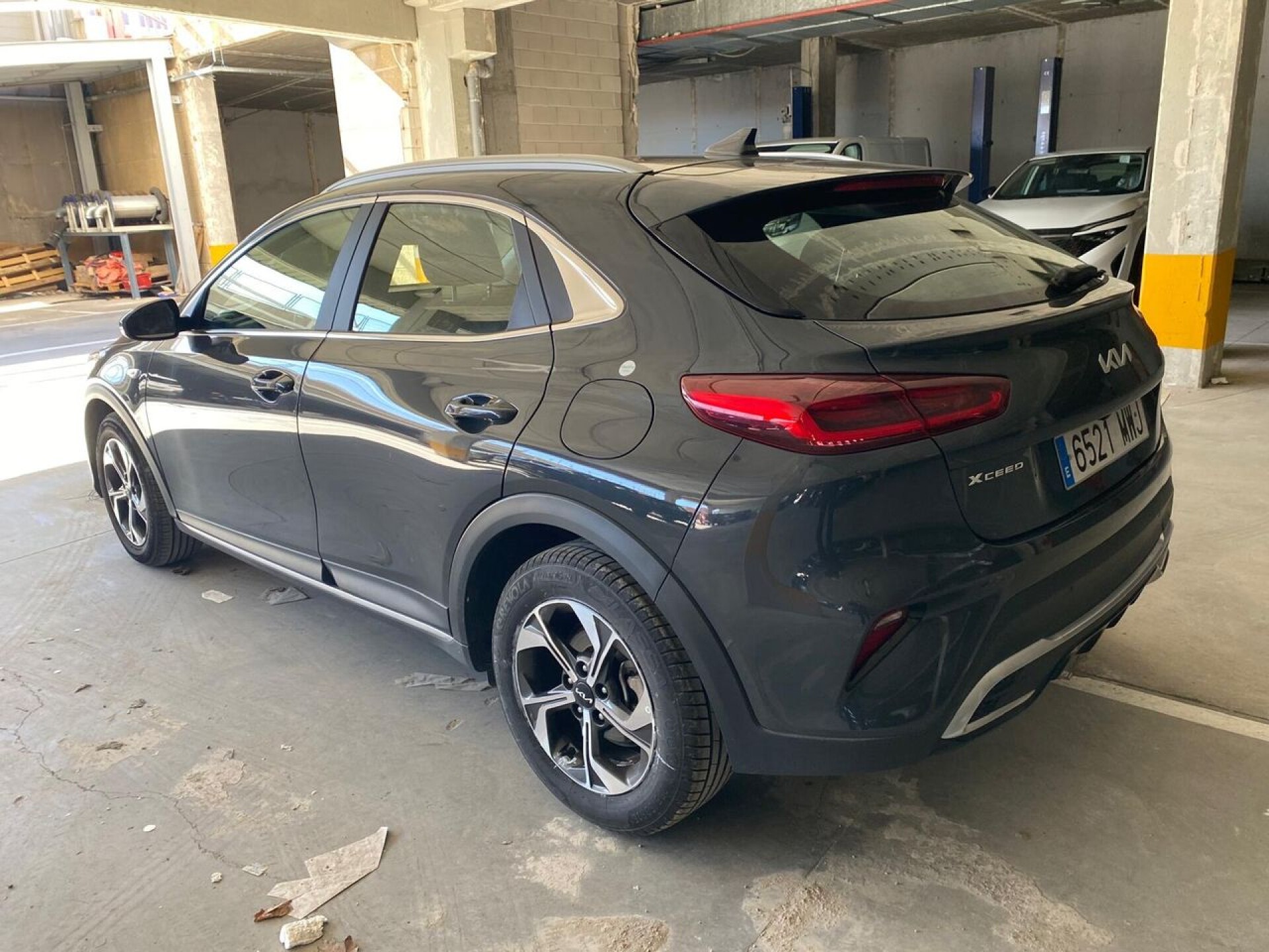 Foto 2 del anuncio Kia XCeed 1.0 T-GDi Drive 74kW (100CV)  de Ocasión en Madrid