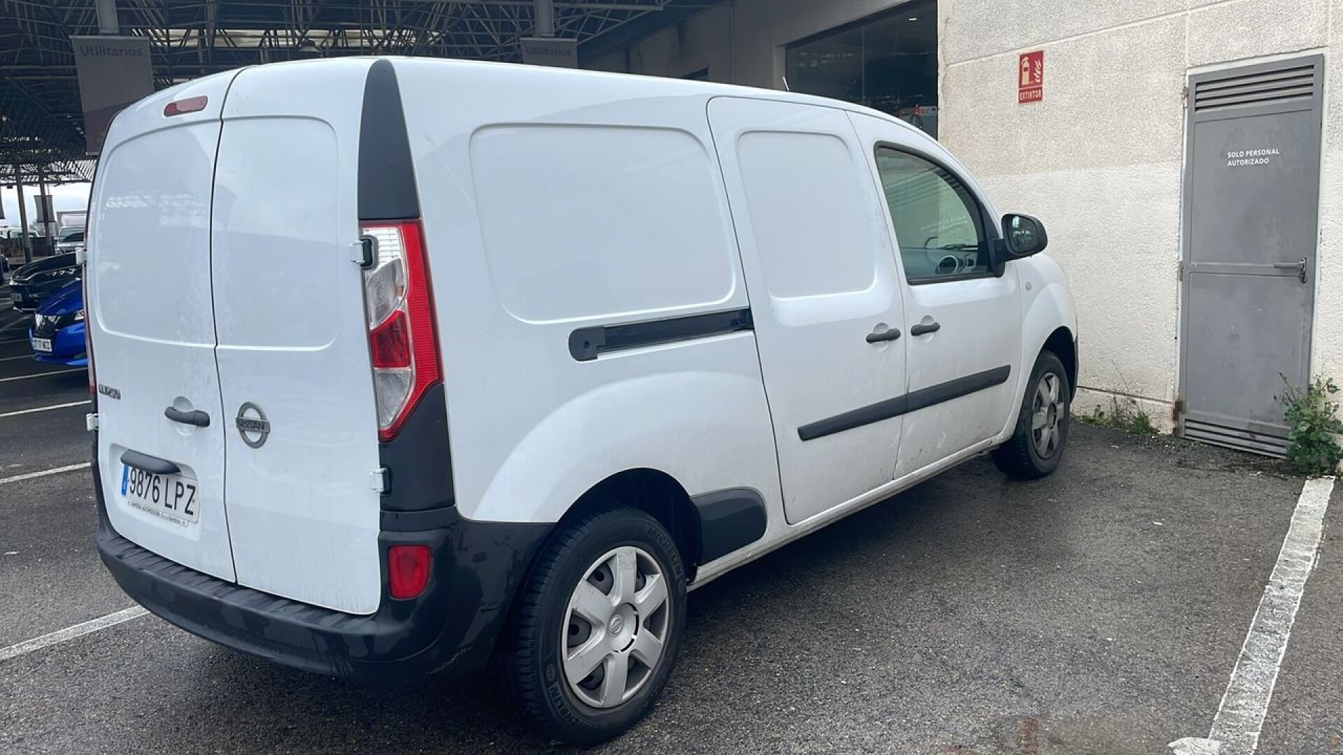 Foto 1 del anuncio Nissan NV250 2pl 1.5dCi 95 CV L2H1 COMFORT  de Ocasión en Madrid