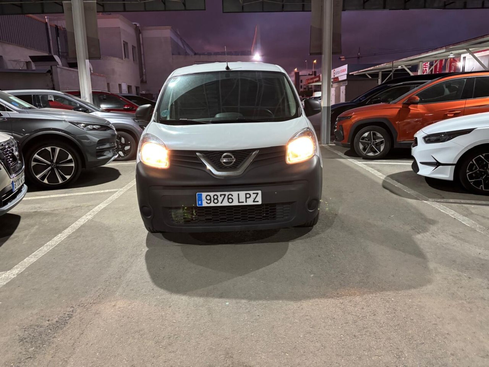 Foto 8 del anuncio Nissan NV250 2pl 1.5dCi 95 CV L2H1 COMFORT  de Ocasión en Madrid