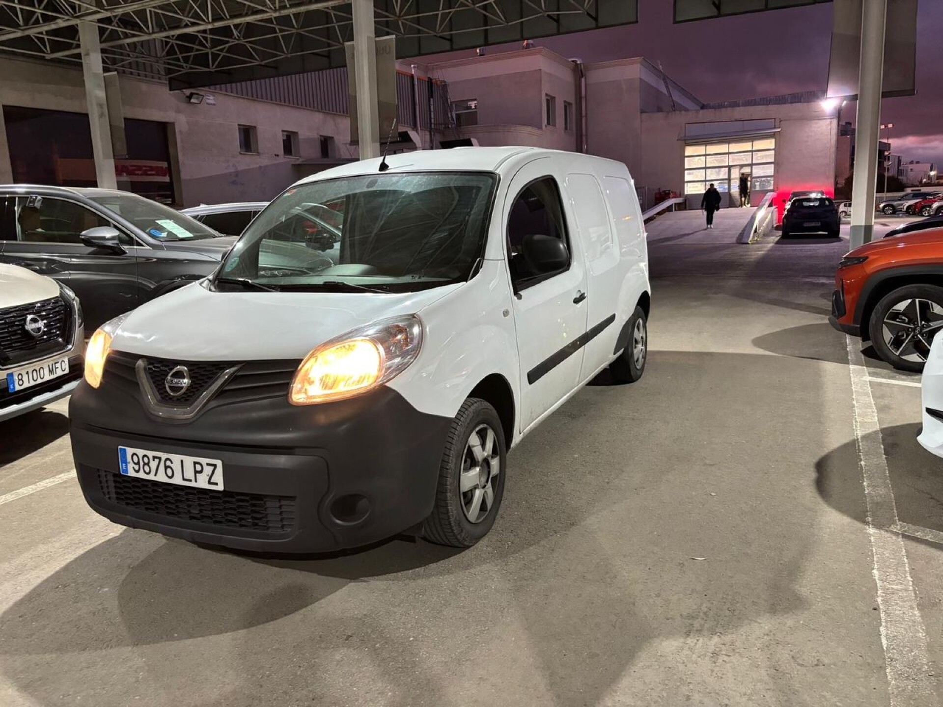 Foto 2 del anuncio Nissan NV250 2pl 1.5dCi 95 CV L2H1 COMFORT  de Ocasión en Madrid