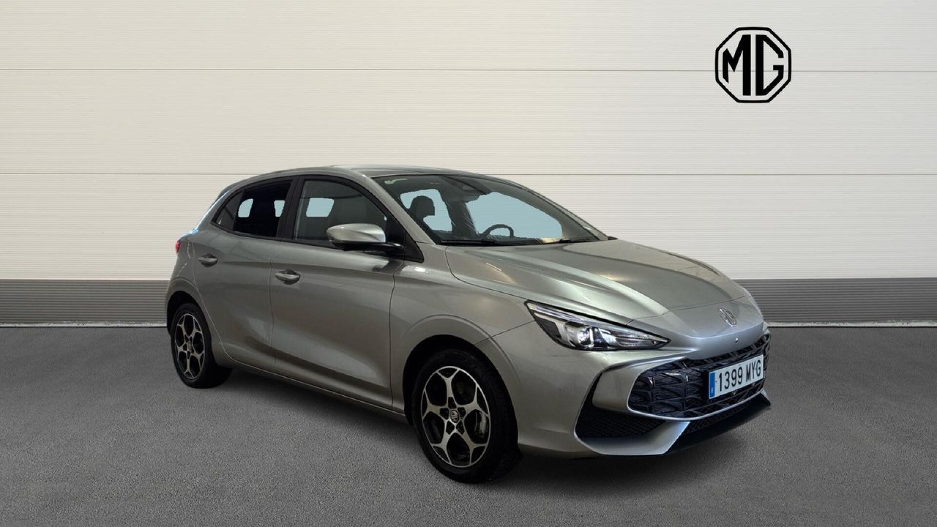 Foto 1 del anuncio MG MG3 Luxury MG3 Hybrid+ Luxury de Ocasión en Madrid