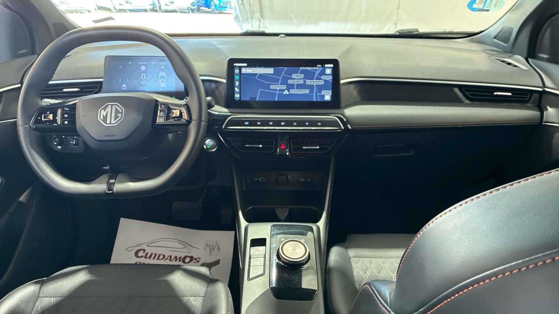 Foto 4 del anuncio MG MG3 Luxury MG3 Hybrid+ Luxury de Ocasión en Madrid