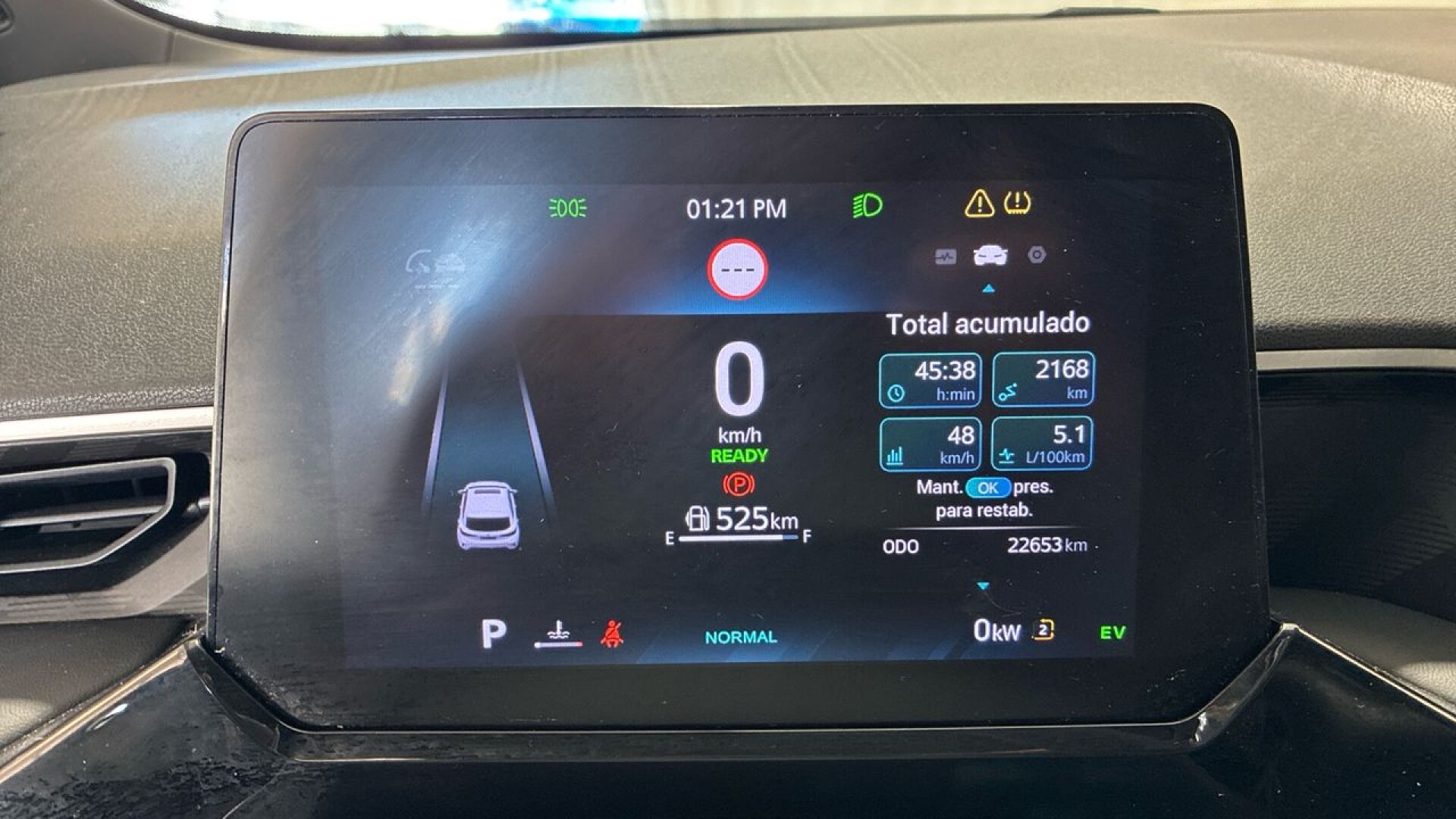 Foto 7 del anuncio MG MG3 Luxury MG3 Hybrid+ Luxury de Ocasión en Madrid