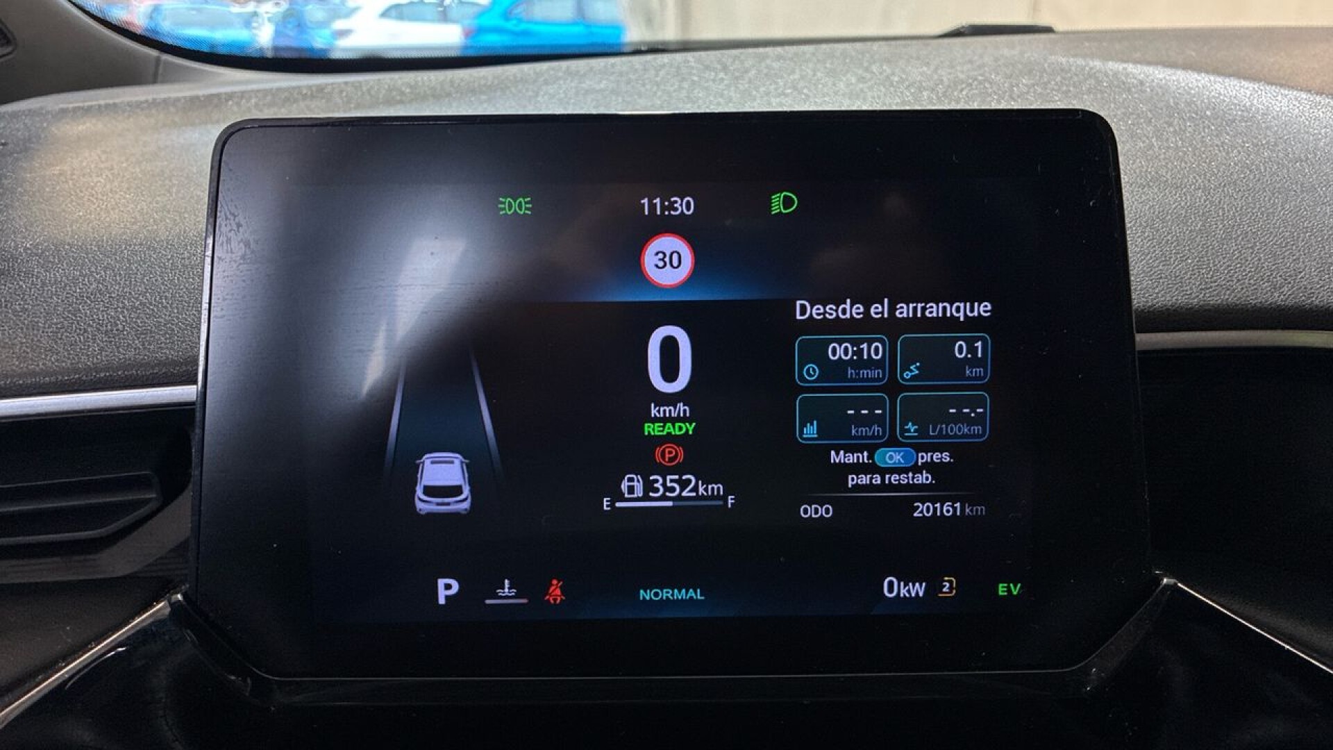 Foto 6 del anuncio MG MG3 Luxury MG3 Hybrid+ Luxury de Ocasión en Madrid