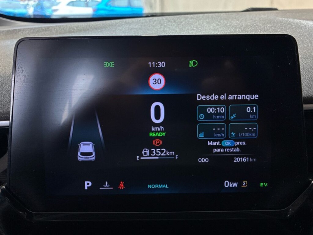 Foto 6 del anuncio MG MG3 Luxury MG3 Hybrid+ Luxury de Ocasión en Madrid