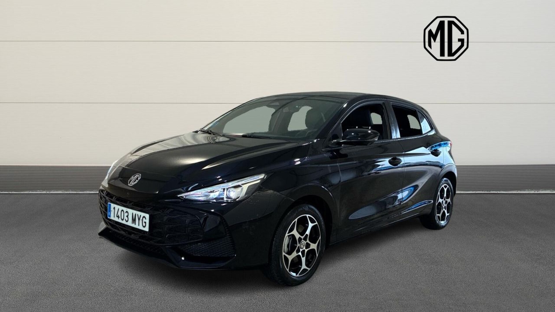 Foto principal del anuncio MG MG3 Luxury MG3 Hybrid+ Luxury de Ocasión en Madrid