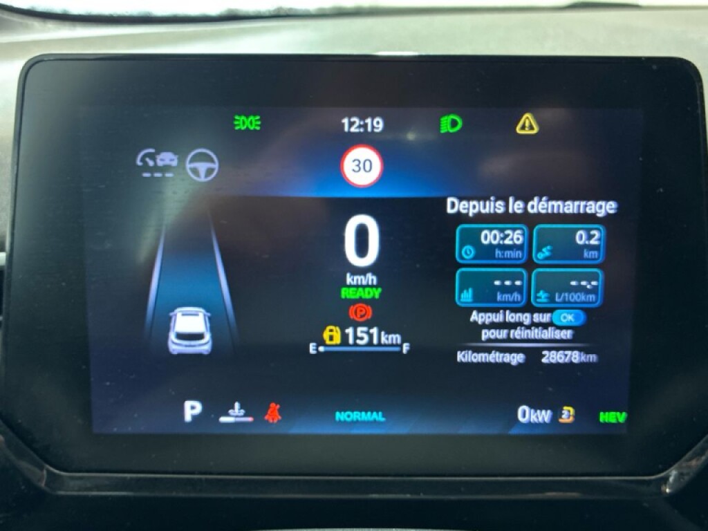 Foto 7 del anuncio MG MG3 Luxury MG3 Hybrid+ Luxury de Ocasión en Madrid