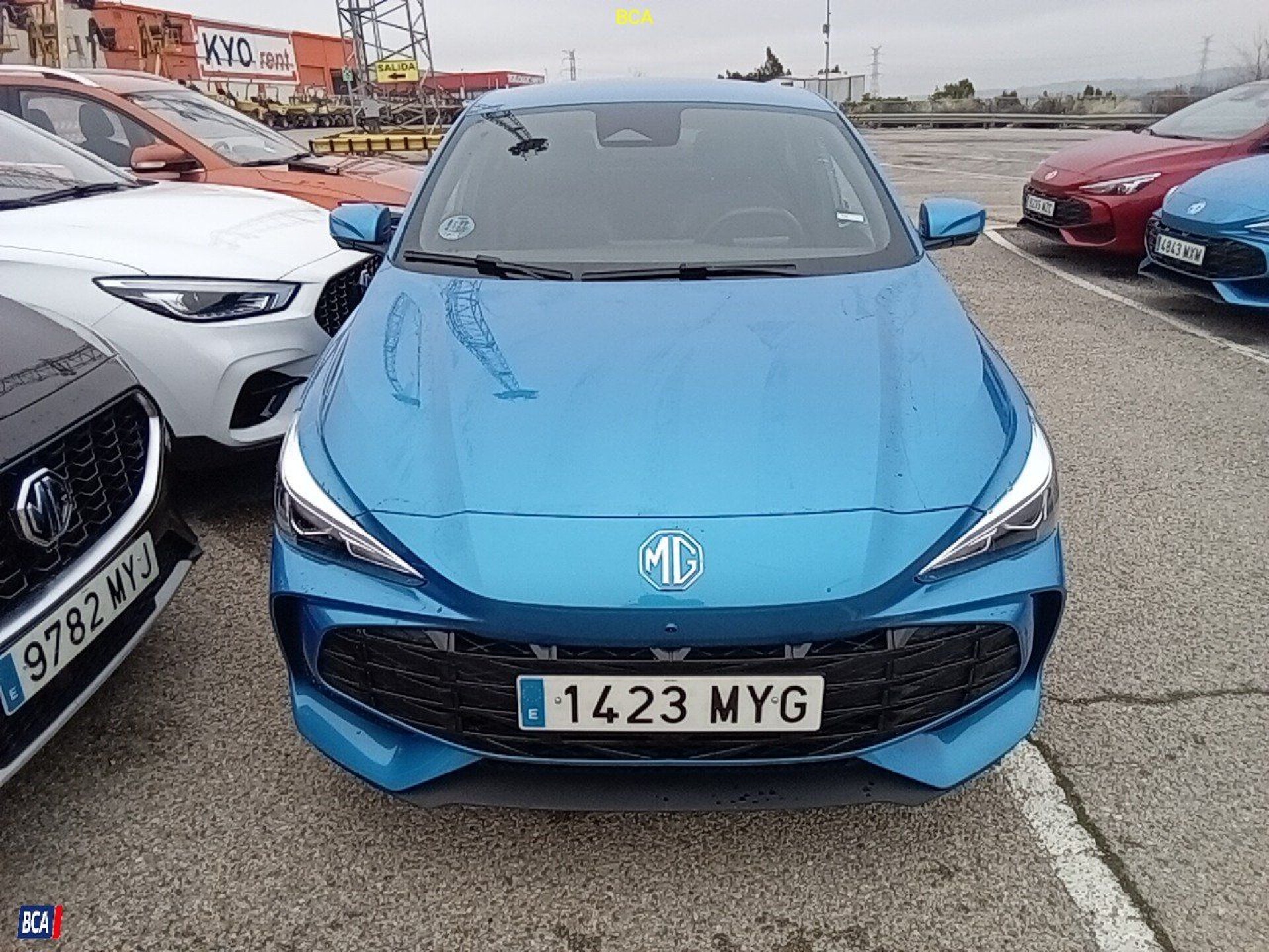 Foto 17 del anuncio MG MG3 Luxury MG3 Hybrid+ Luxury de Ocasión en Madrid