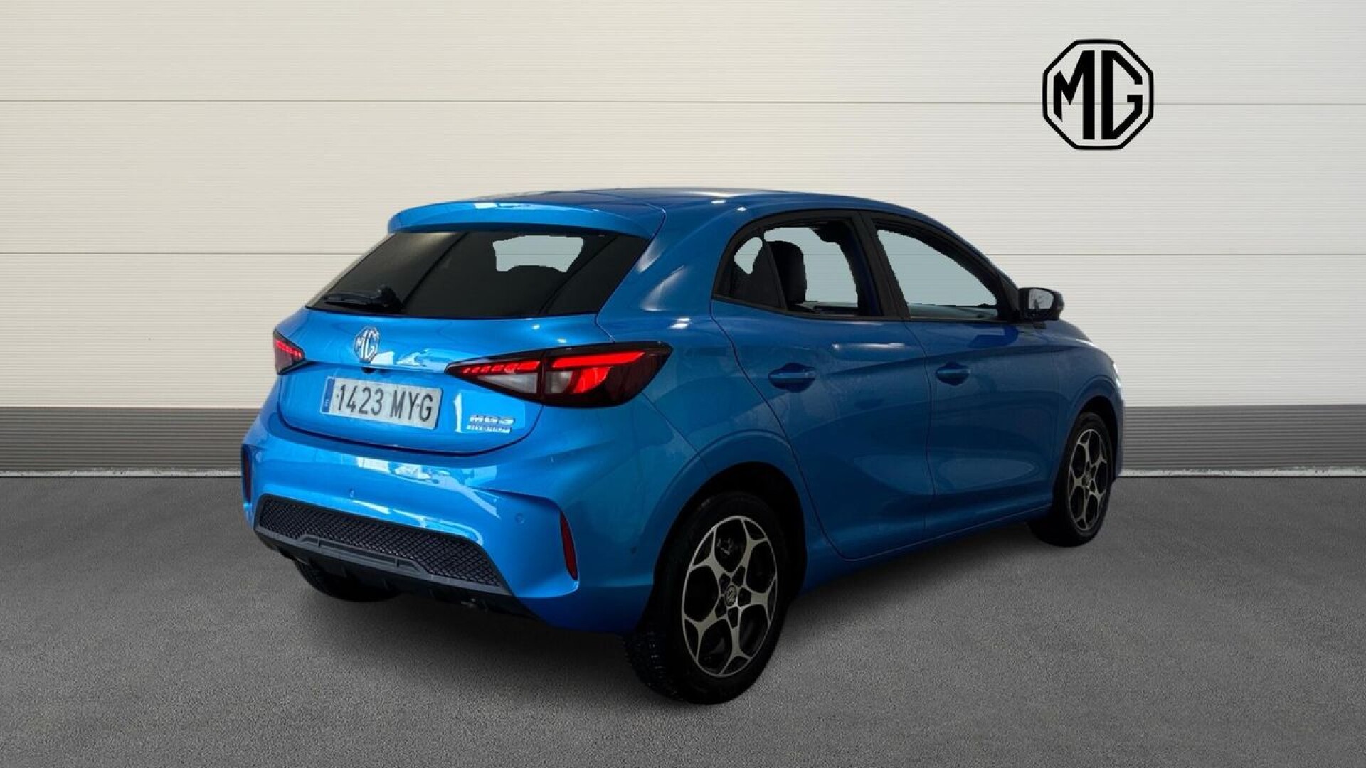 Foto 3 del anuncio MG MG3 Luxury MG3 Hybrid+ Luxury de Ocasión en Madrid